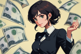 女孩子赚不到钱很焦虑怎么办（人突然焦虑的时候怎么办）