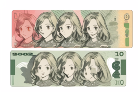 女孩愿意收你的钱（一个女人收你钱说明什么）