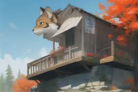 在家里养猫能不能挣到钱（在家里养猫好不好）