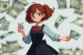 14岁小女孩创业（14岁女孩创业融资）
