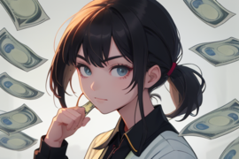 女人一直叫你赚钱（一个女人总是想挣钱）