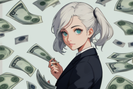 老公的钱都给我管着（老公把钱交给我管）